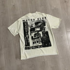 MAJESTIK Motor Club Graphic T-Shirt ¡ª back