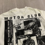 MAJESTIK Motor Club Graphic T-Shirt ¡ª detail