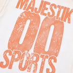 MAJESTIK Bulldog Graphic Short-Sleeve T-Shirt ¡ª detail