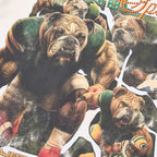 MAJESTIK Bulldog Graphic Short-Sleeve T-Shirt ¡ª detail