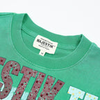 MAJESTIK Racing International 202X Green T-Shirt ¡ª neck_label
