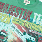 MAJESTIK Racing International 202X Green T-Shirt ¡ª neck_label