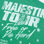 MAJESTIK Yacht Tour Graphic T-Shirt ¡ª detail