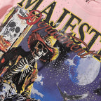 MAJESTIK Back To The One Graphic T-Shirt ¡ª detail