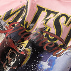 MAJESTIK Back To The One Graphic T-Shirt ¡ª detail