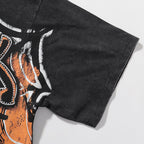 MAJESTIK Tarantula Graphic Short-Sleeve T-Shirt ¡ª detail