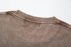 MAJESTIK Western Horse Graphic T-Shirt ¡ª detail