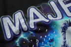 MAJESTIK Monster Graphic Short-Sleeve T-Shirt ¡ª detail