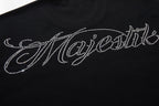 MAJESTIK Car Carnival Graphic T-Shirt ¡ª detail