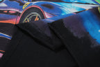 MAJESTIK Car Carnival Graphic T-Shirt ¡ª detail