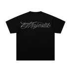 MAJESTIK Color Artwork Graphic T-Shirt ¡ª back