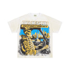 MAJESTIK Skeleton Driver Graphic T-Shirt ¡ª hero