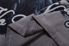 MAJESTIK Panther Skull Graphic T-Shirt ¡ª detail