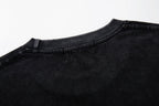 MAJESTIK Racing Graphic Washed Black T-Shirt ¡ª detail