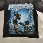 MAJESTIK Football Graphic T-Shirt ¡ª front
