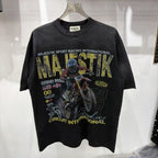 MAJESTIK Motocross Graphic T-Shirt ¡ª front