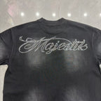 MAJESTIK Motocross Graphic T-Shirt ¡ª detail