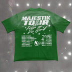 MAJESTIK Tour Graphic Short-Sleeve T-Shirt ¡ª hero
