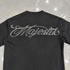 MAJESTIK Carnival Car Graphic T-Shirt ¡ª detail