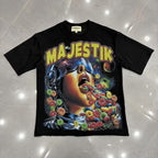 MAJESTIK Astronaut Candy Graphic T-Shirt ¡ª hero