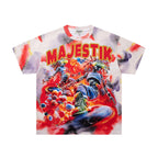 MAJESTIK Watercolor Allover Graphic T-Shirt ¡ª hero