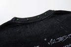 MAJESTIK New York Skull Graphic Sleeveless T-Shirt ¡ª detail