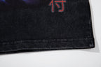 MAJESTIK P71 Rhinestone Graphic T-Shirt ¡ª detail