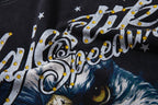 MAJESTIK Speedway Eagle Motorcycle Sleeveless T-Shirt ¡ª detail