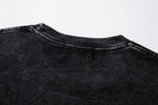 MAJESTIK Wolf Reaper Graphic T-Shirt ¡ª detail