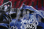 MAJESTIK Wolf Reaper Graphic T-Shirt ¡ª detail