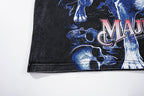 MAJESTIK Wolf Reaper Graphic T-Shirt ¡ª detail