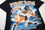 MAJESTIK Football Graphic Short-Sleeve T-Shirt ¡ª front