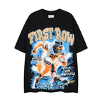 MAJESTIK Football Graphic Short-Sleeve T-Shirt ¡ª hero