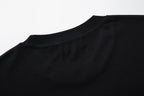 MAJESTIK Distressed Rhinestone Graphic T-Shirt ¡ª detail