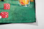 MAJESTIK Distressed Rhinestone Graphic T-Shirt ¡ª detail