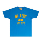 Gallery Dept T Shirt Retro Printed Loose Short-Sleeved Shirt (part2)
