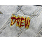 Drew House Jacket Stitched Denim Jacket
