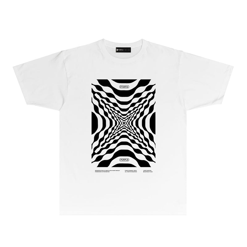 PURPLE  fashion T-shirt