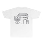 Rhude T-shirts Printed Trendy Pure Cotton
