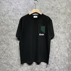 Rhude T-shirts Printed Trendy Pure Cotton