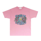 Rhude T-shirts Printed Trendy Pure Cotton