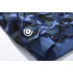 Bathing Ape Sweatshirts Loose Hip Hop round Neck Sweater for Men