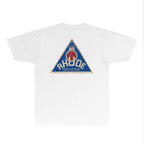 Rhude T-shirts Printed Trendy Pure Cotton
