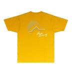 Rhude T-shirts Printed Trendy Pure Cotton