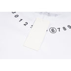 Maison Margiela T-shirt Crew Neck Loose Short Sleeve T-shirt