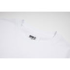 Maison Margiela T-shirt Crew Neck, Loose Short Sleeve T-shirt