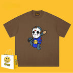 Drew T-shirts T-shirt Anime Print Short Sleeve