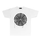 PURPLE  fashion T-shirt