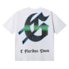 Godspeed T-shirts Play Card Magician Printing Cotton Casual Crew Neck Short Sleeve Men and Women