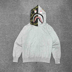 Bape Hoodie Zip-Up Cardigan Hoodie